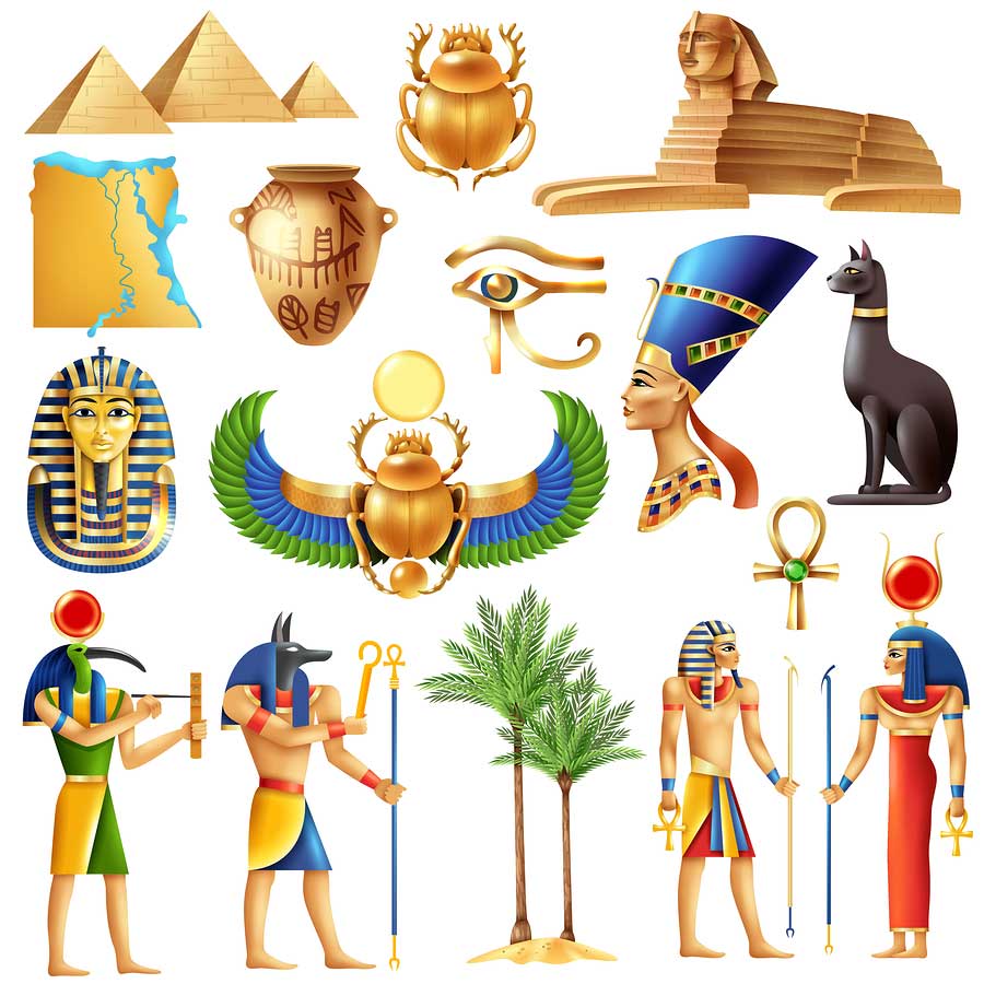 ancient egypt symbols of power