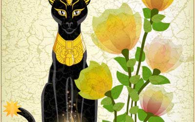 The Egyptian Cat Goddess Bastet