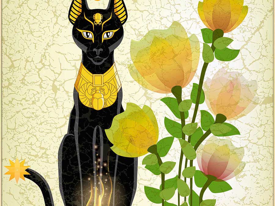 Bastet, deusa do gato egípcio