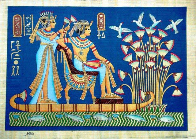 lotus in ancient Egypt