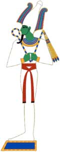 God Osiris