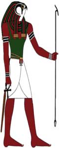 god Horus