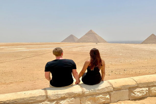 Giza Pyramids