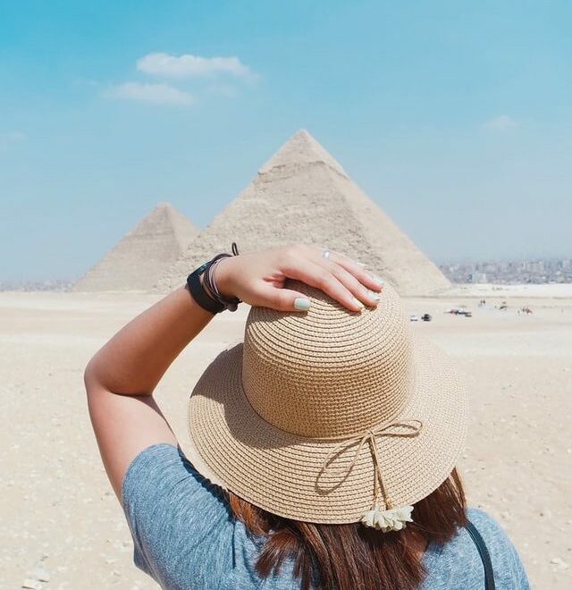 pyramids of giza