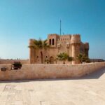 qaitbay citadel in alexandria