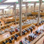 the library of alexandria egypt