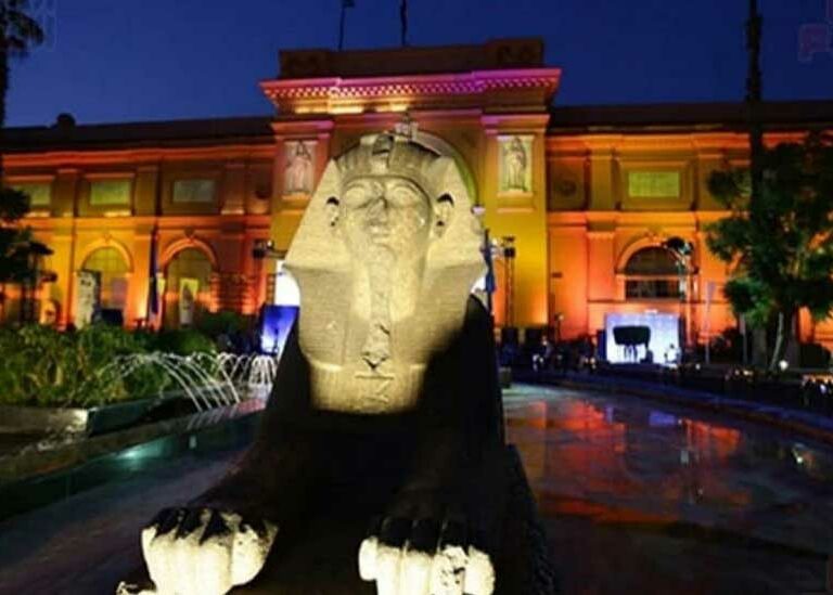 The Egyptian Museum in Cairo