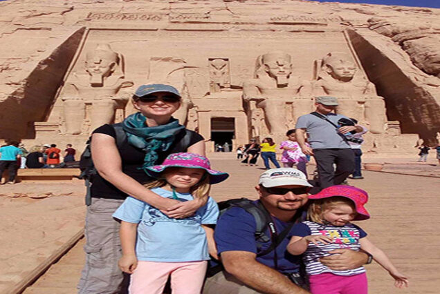 family travel egypt