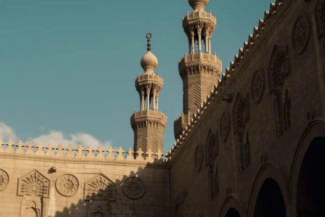 mosque in cairo