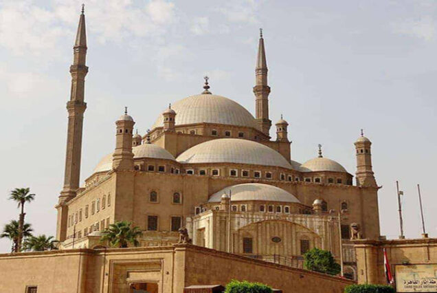 mosque in cairo