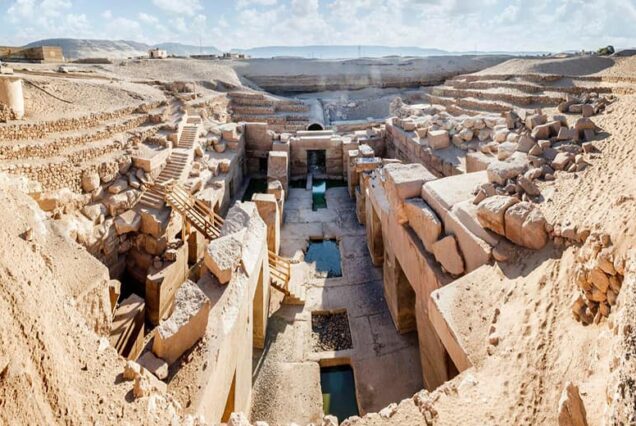 osirion temple abydos egypt