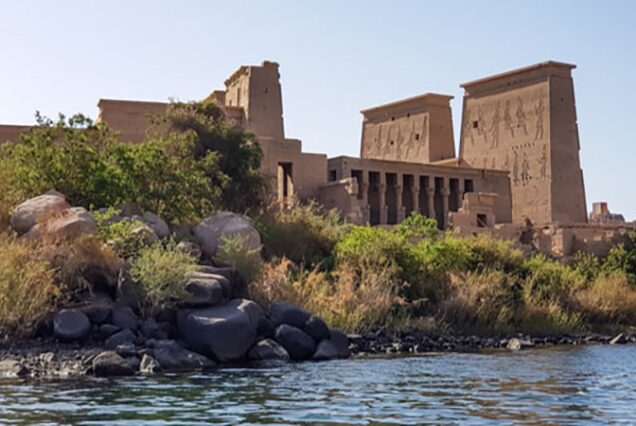 philae temple in Aswan