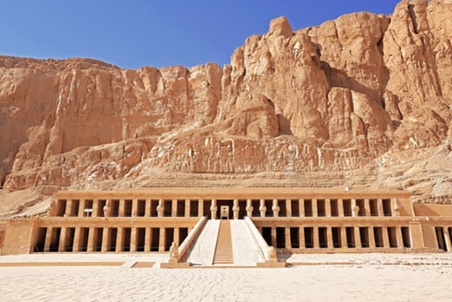 temple of queen Hatchepsut