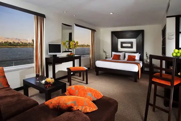 Cruzeiro Movenpick Royal Lily no Nilo 5 dias (3)