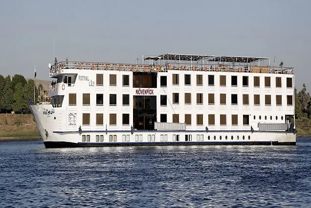 Cruzeiro Movenpick Royal Lily no Nilo (5)