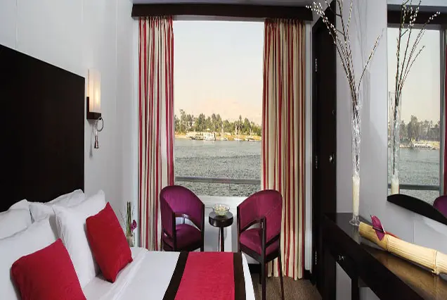 Cruzeiro Movenpick Royal Lily no Nilo (6)