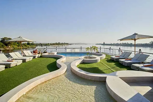 Cruzeiro Movenpick Royal Lotus no Nilo (2)