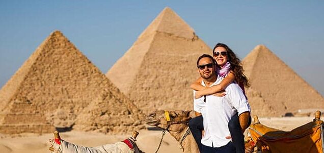 Egyptian Giza Pyramids Egypt Tours Portal