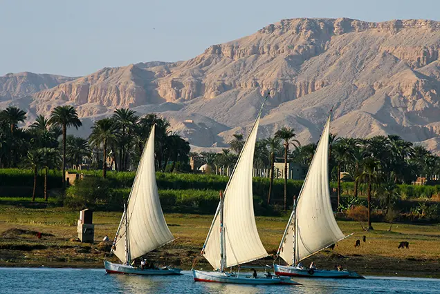 Family Holiday to Egypt – 10 Days Egypt Tour & Nile Felucca (1)