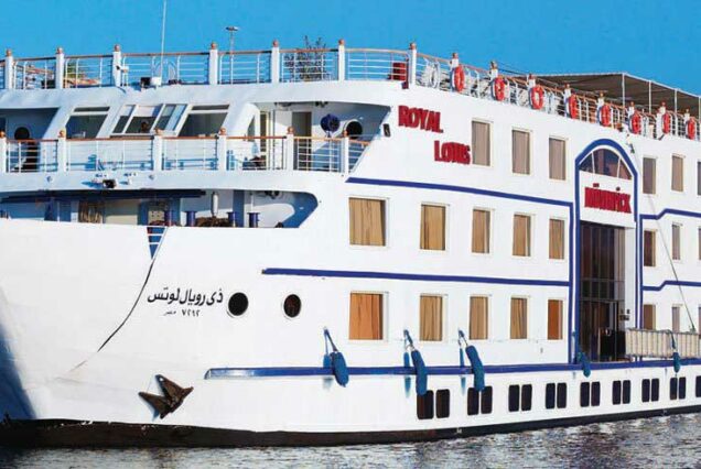 Royal Lotus nile cruise