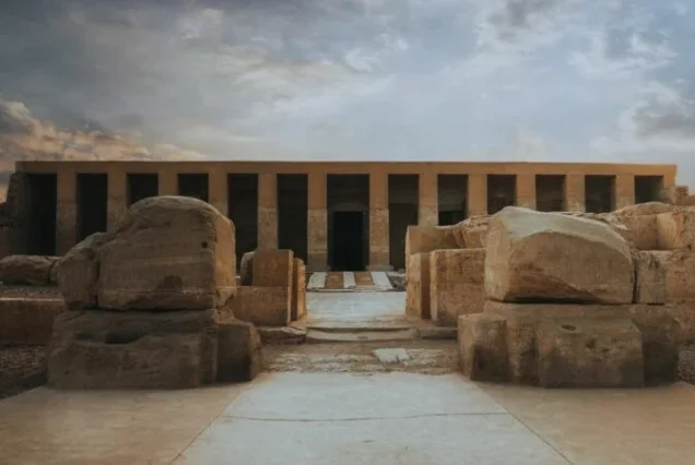 Viagem aos templos de Karnak e Luxor (1)