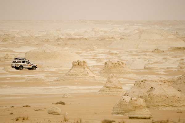 White Desert Bahariya