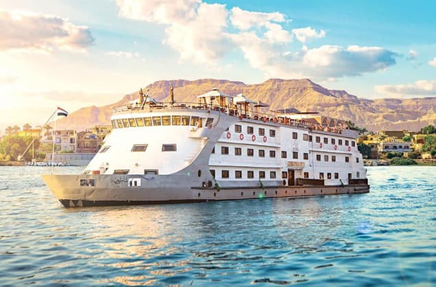 Crucero de Asuan a Luxor Por el Nilo