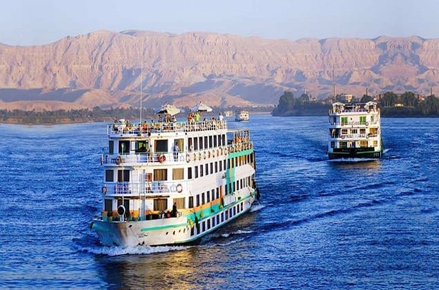 Crucero de Luxor a Asuan Por el Nilo