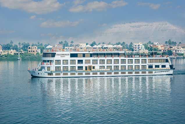 Steigenberger Regency Nile Cruise for 7 Nights