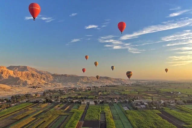 6 Day Cairo and Luxor Tour with Sound and Light Show and Balloon (6)