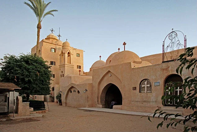 Day Tour to Wadi El Natroun Monastery from Cairo (1)