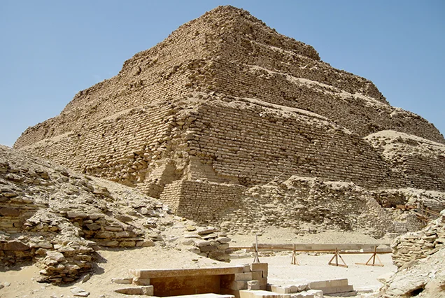 Day Trip to Pyramids & Sakkara (1)