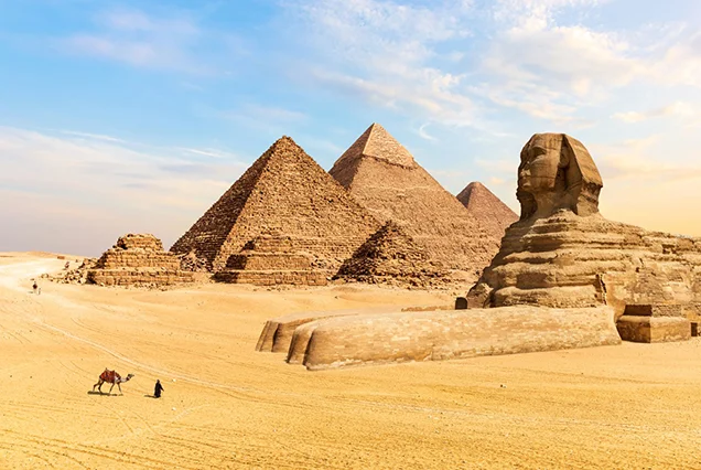 Day Trip to the Pyramids & the Nile (1)