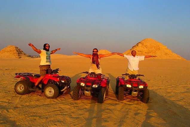 Desert Safari by Quad Bike at Giza Pyramids (2)