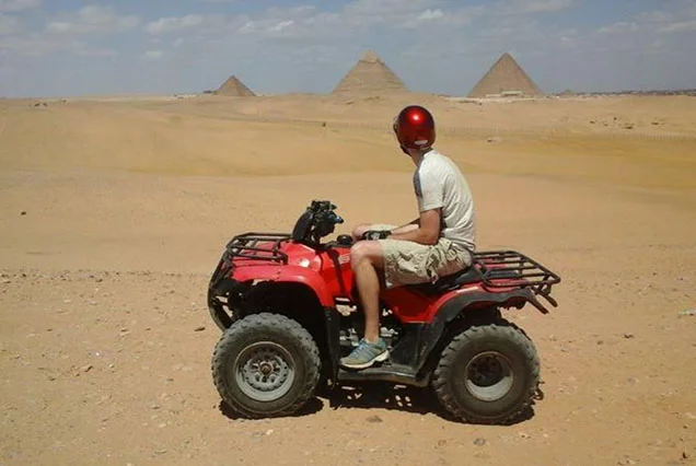 Desert Safari by Quad Bike at Giza Pyramids (4)
