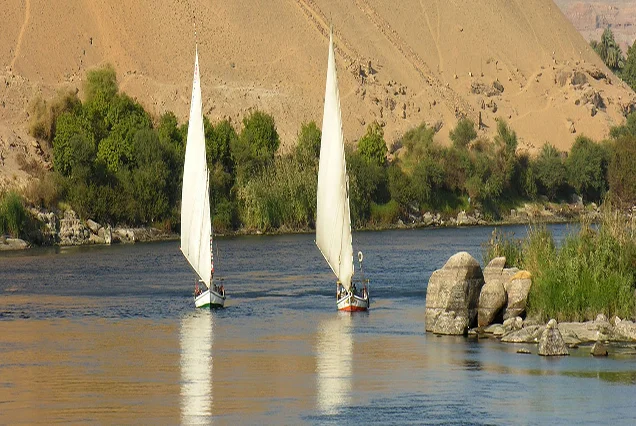 Felucca Ride on the Nile in Aswan (3)