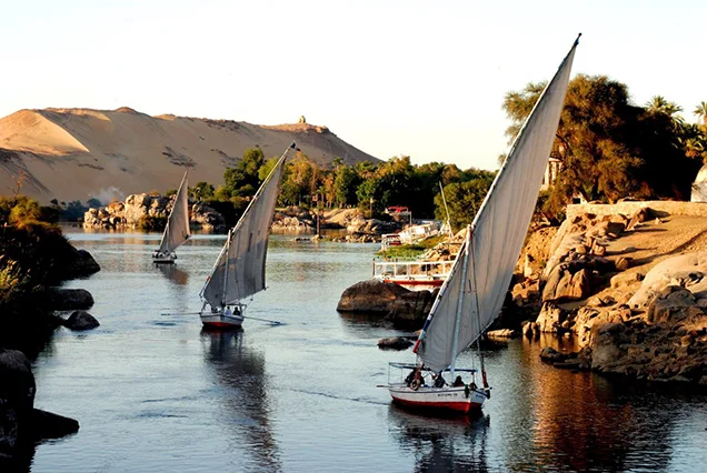 Felucca Ride on the Nile in Aswan (4)