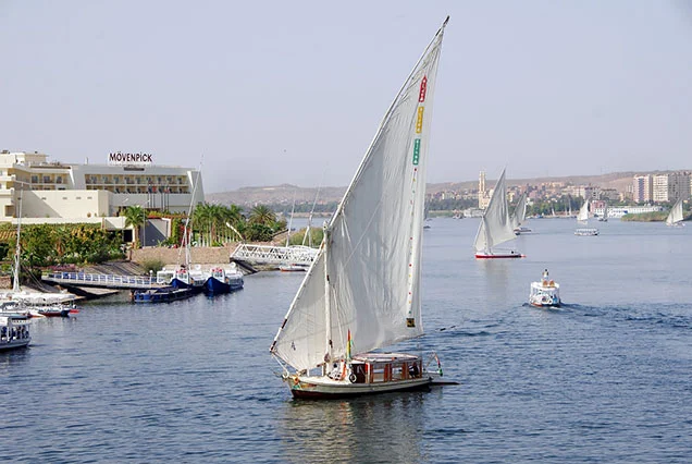 Felucca Ride on the Nile in Aswan (6)