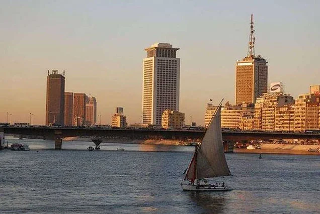 Felucca trip on the Nile in Cairo (1)