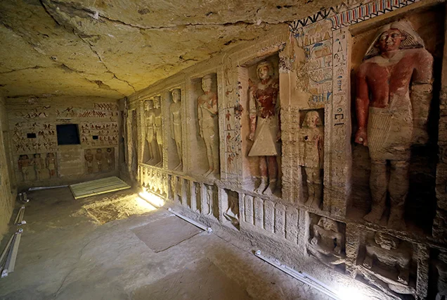 Private tour to the Tombs of The Nobles (5)