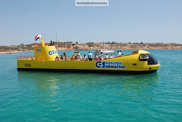 Semi Submarine Trip in Sharm El Sheikh (1)