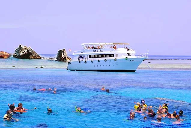 Snorkeling by Boat to Ras Mohamed (1)