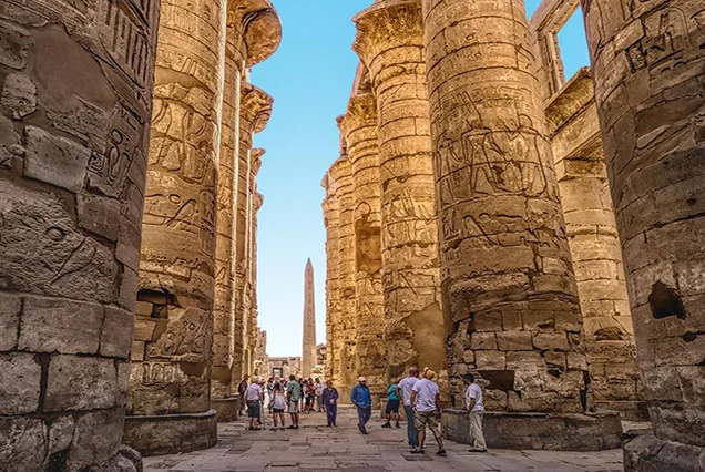 Sound and Light Show at Karnak Temples (3)