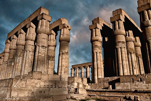 Sound and Light Show at Karnak Temples (6)