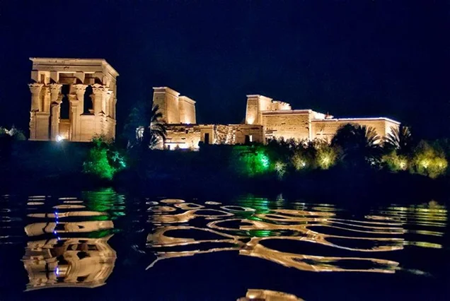 Sound and Light Show at Philae Temple (2)