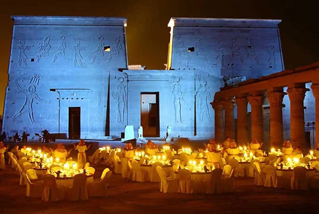Sound and Light Show at Philae Temple (3)