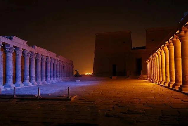 Sound and Light Show at Philae Temple (4)