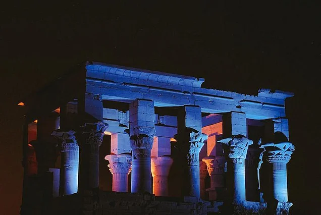 Sound and Light Show at Philae Temple (5)