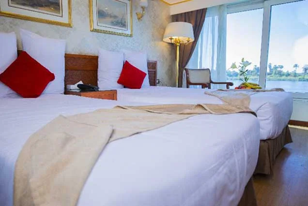 Blue Shadow III Nile Cruise for 7 Nights (2)