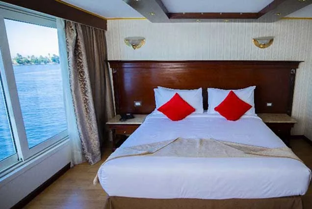 Blue Shadow III Nile Cruise for 7 Nights (4)